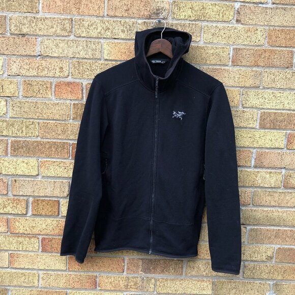 Arc'Teryx Kyanite Fleece Jacket Medium Black - Picture 1 of 6